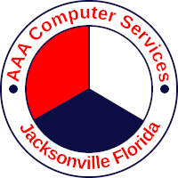 AAA Computer Services Logo